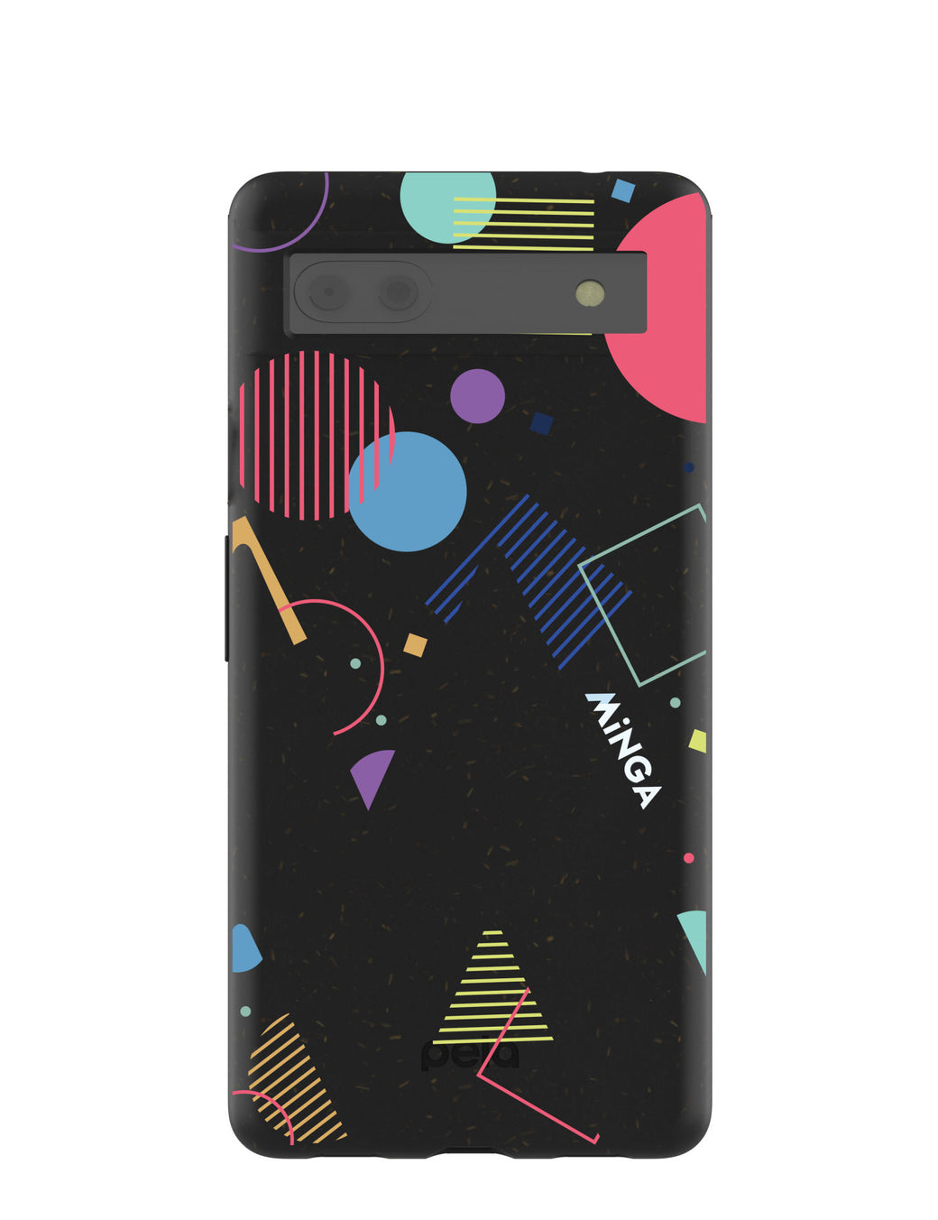 Black Minga Party Google Pixel 6a Case
