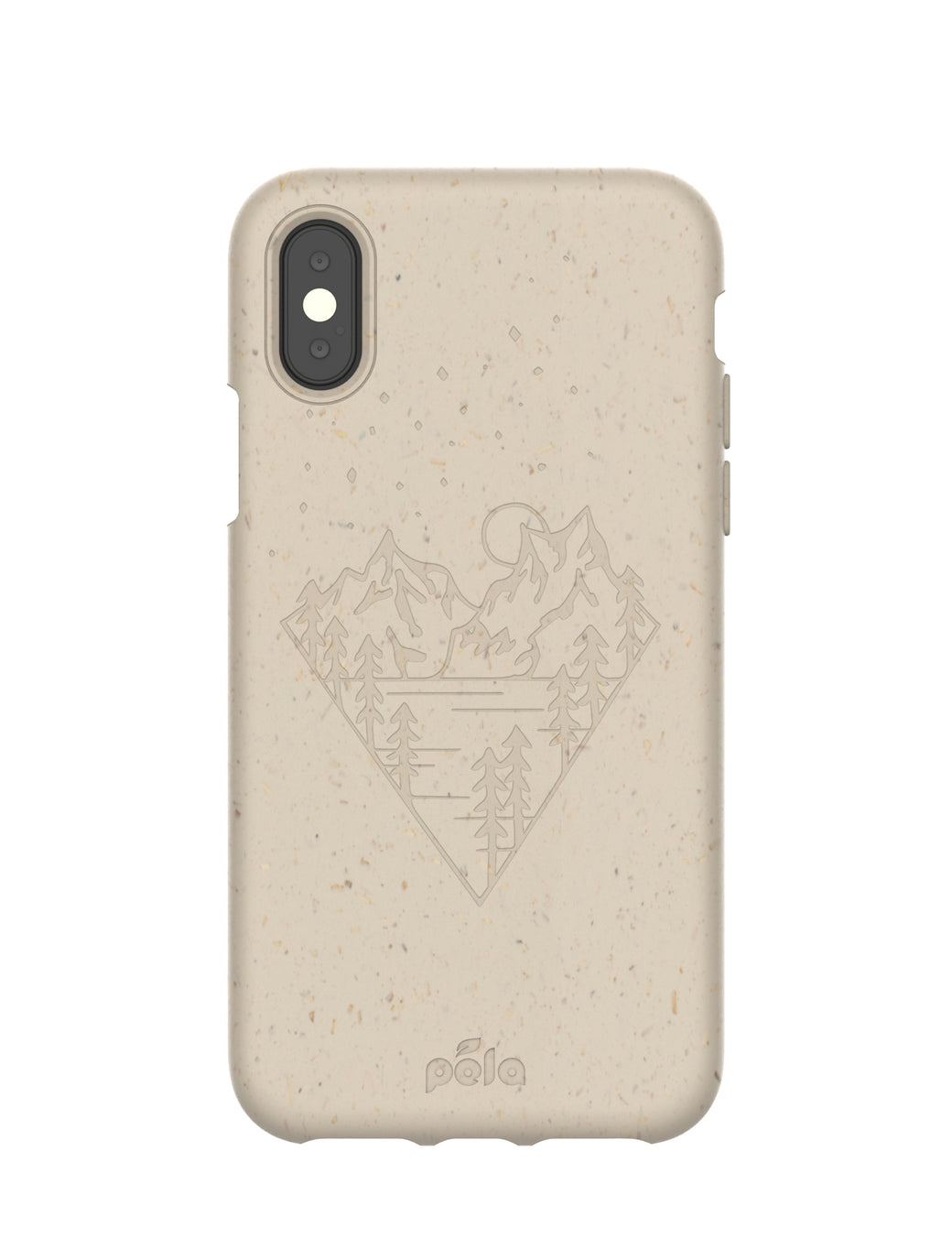 London Fog Moon Rise iPhone X Case