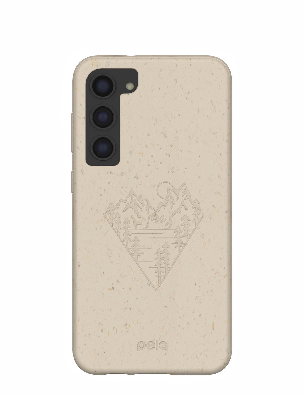 London Fog Moon Rise Samsung Galaxy S23+(Plus) Case