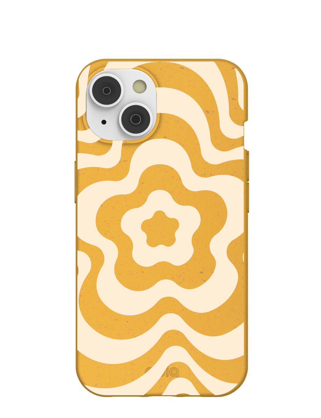 Honey Morning Flower iPhone 14 Case with MagSafe Module