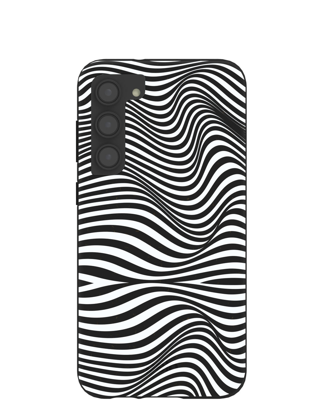 Black Morph Samsung Galaxy S23+(Plus) Case