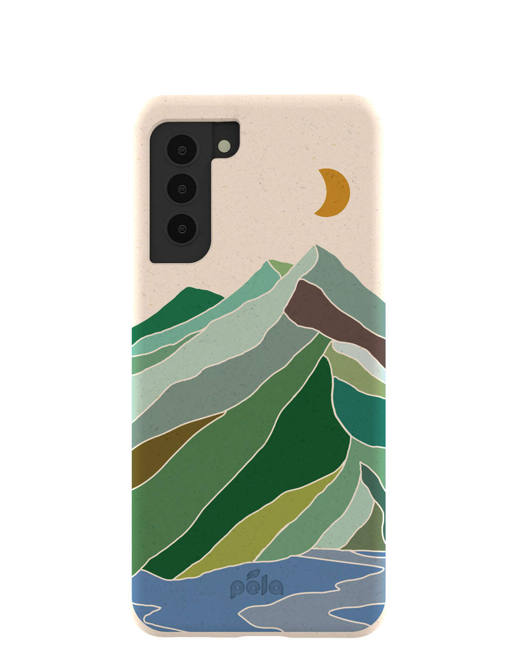 Seashell Mountain Sketch Samsung Galaxy S21 Case
