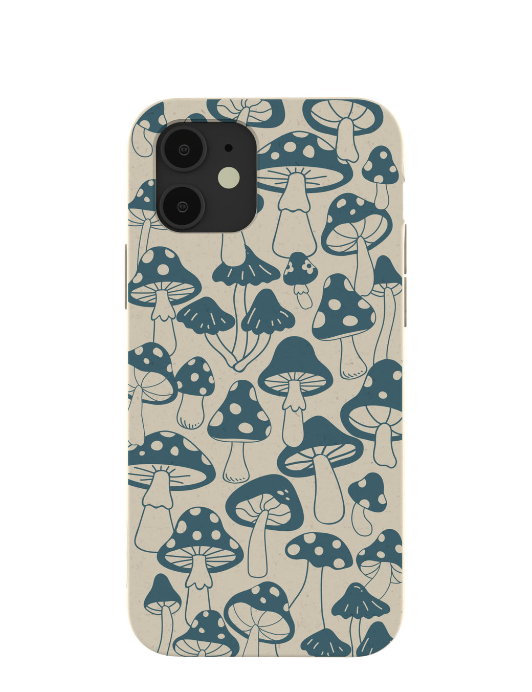 London Fog Mushroom power iPhone 12/ iPhone 12 Pro Case