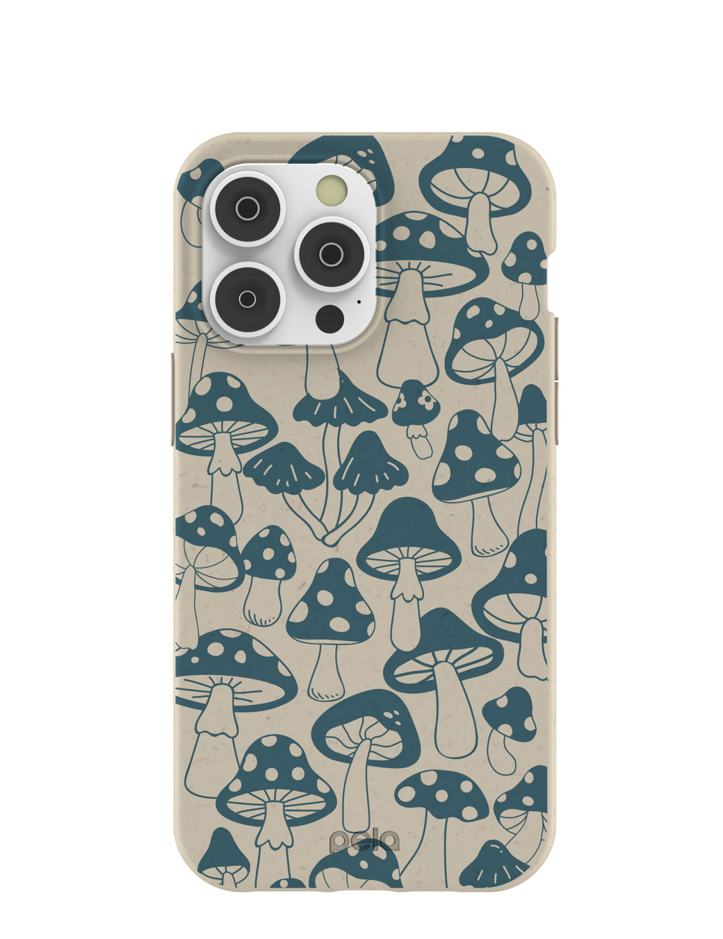 London Fog Mushroom power iPhone 14 Pro Max Case with MagSafe Module