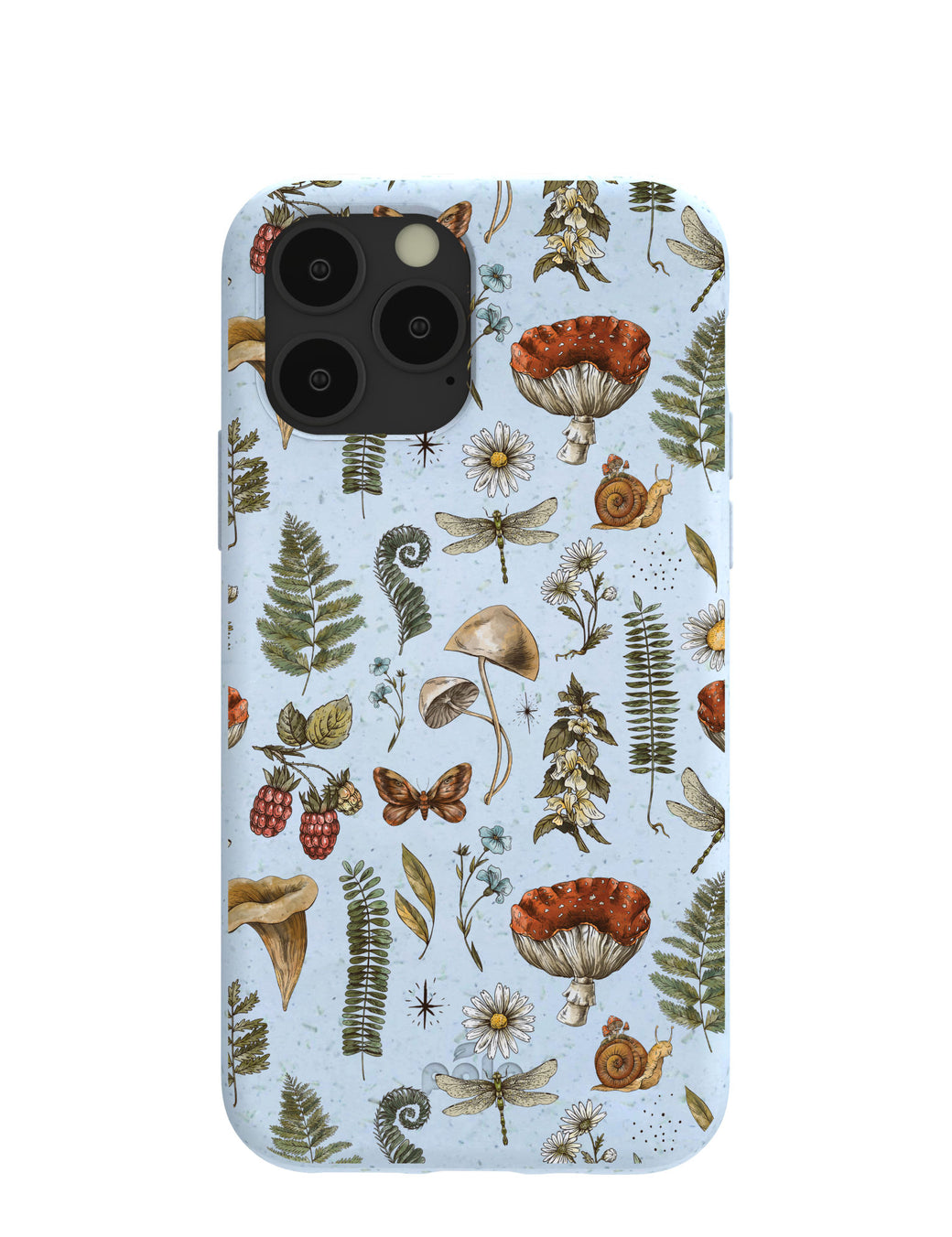 Powder Blue Nature walks iPhone 11 Pro Case