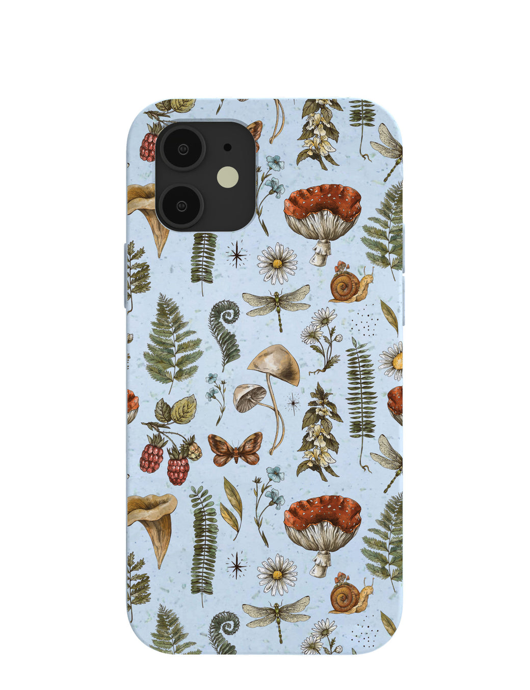 Powder Blue Nature walks iPhone 12/ iPhone 12 Pro Case