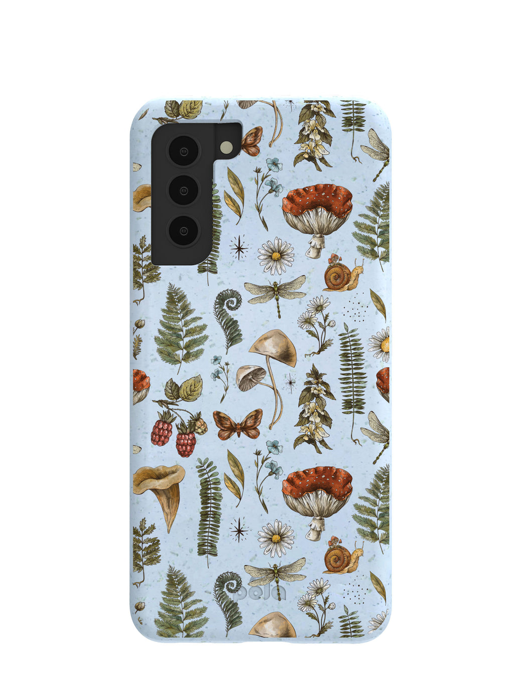 Powder Blue Nature walks Samsung Galaxy S21 Case