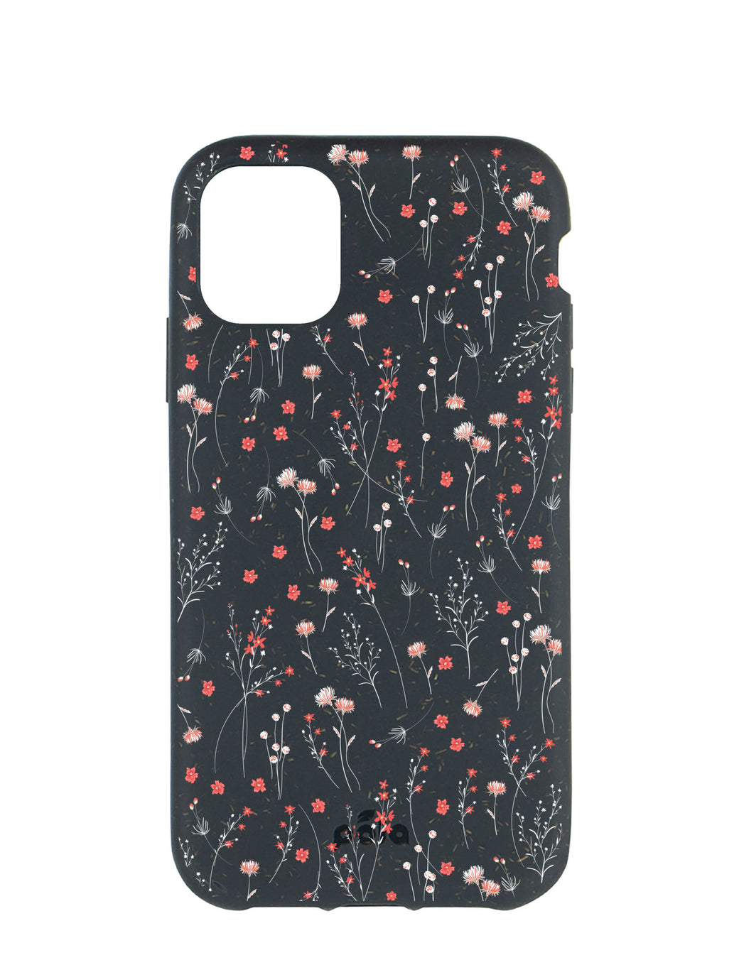 Black Night Garden iPhone 11 Case