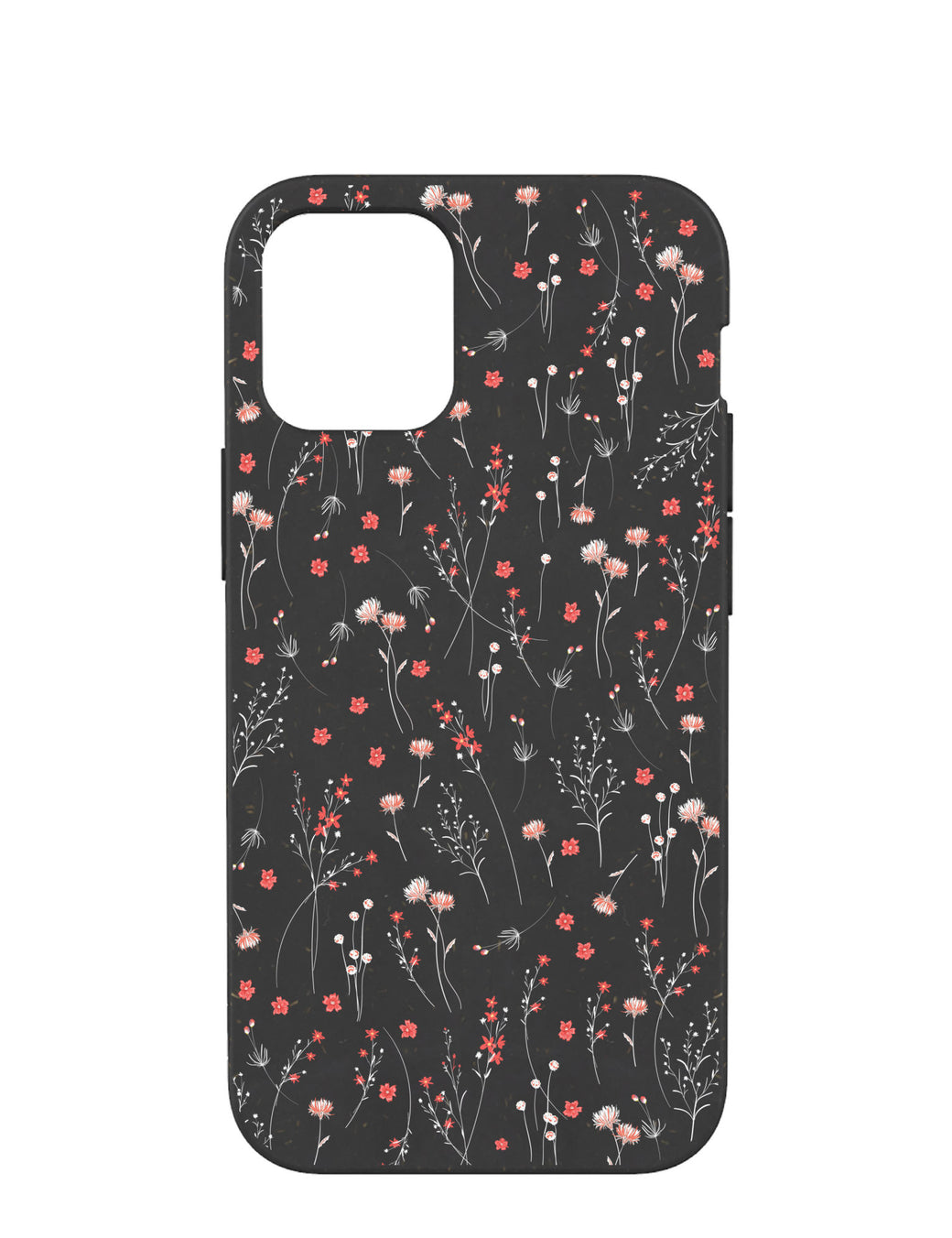 Black Night Garden iPhone 12 Mini Case