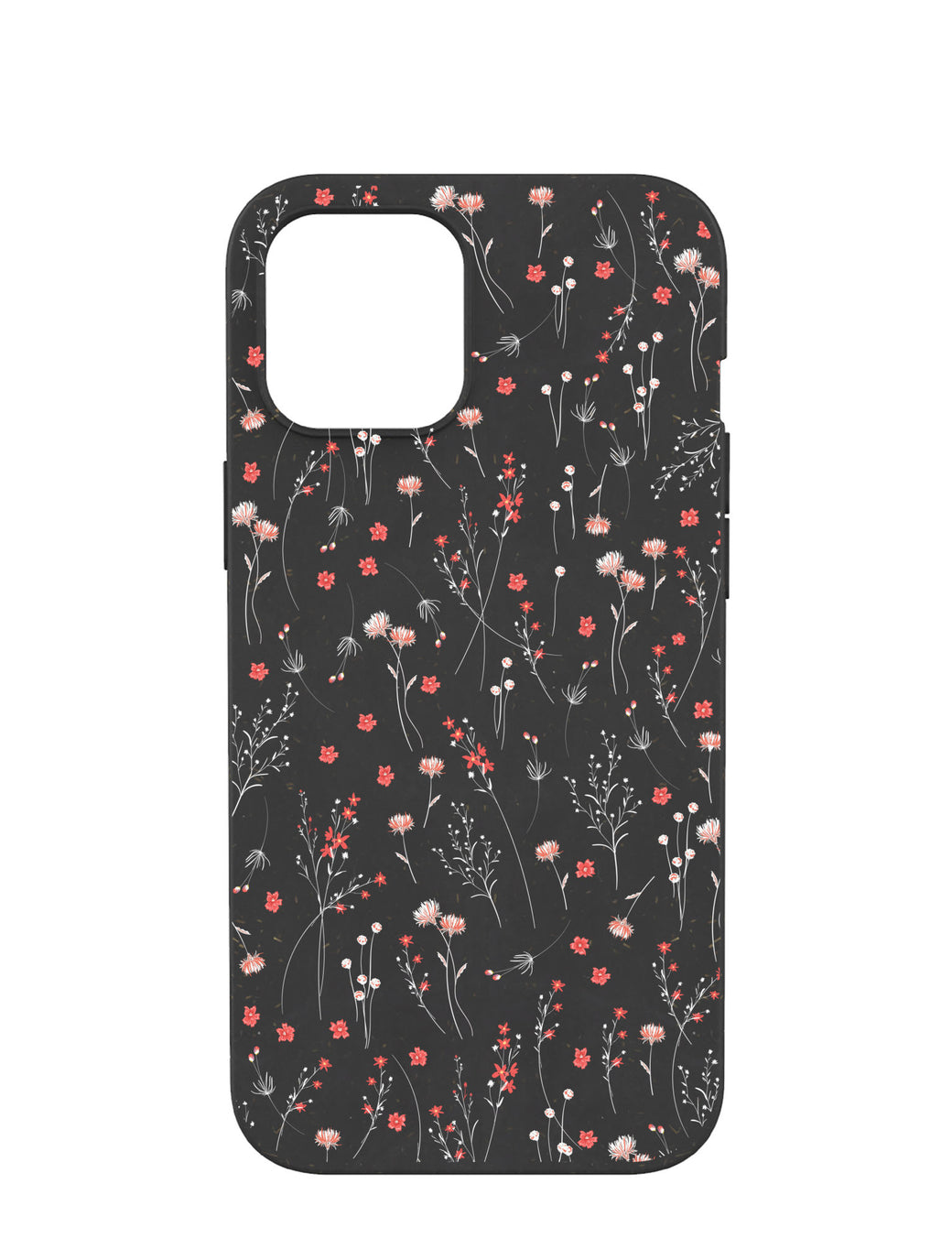 Black Night Garden iPhone 12 Pro Max Case