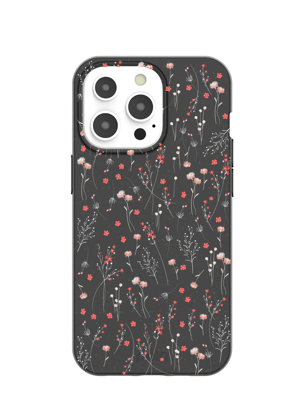Black Night Garden iPhone 13 Pro Case