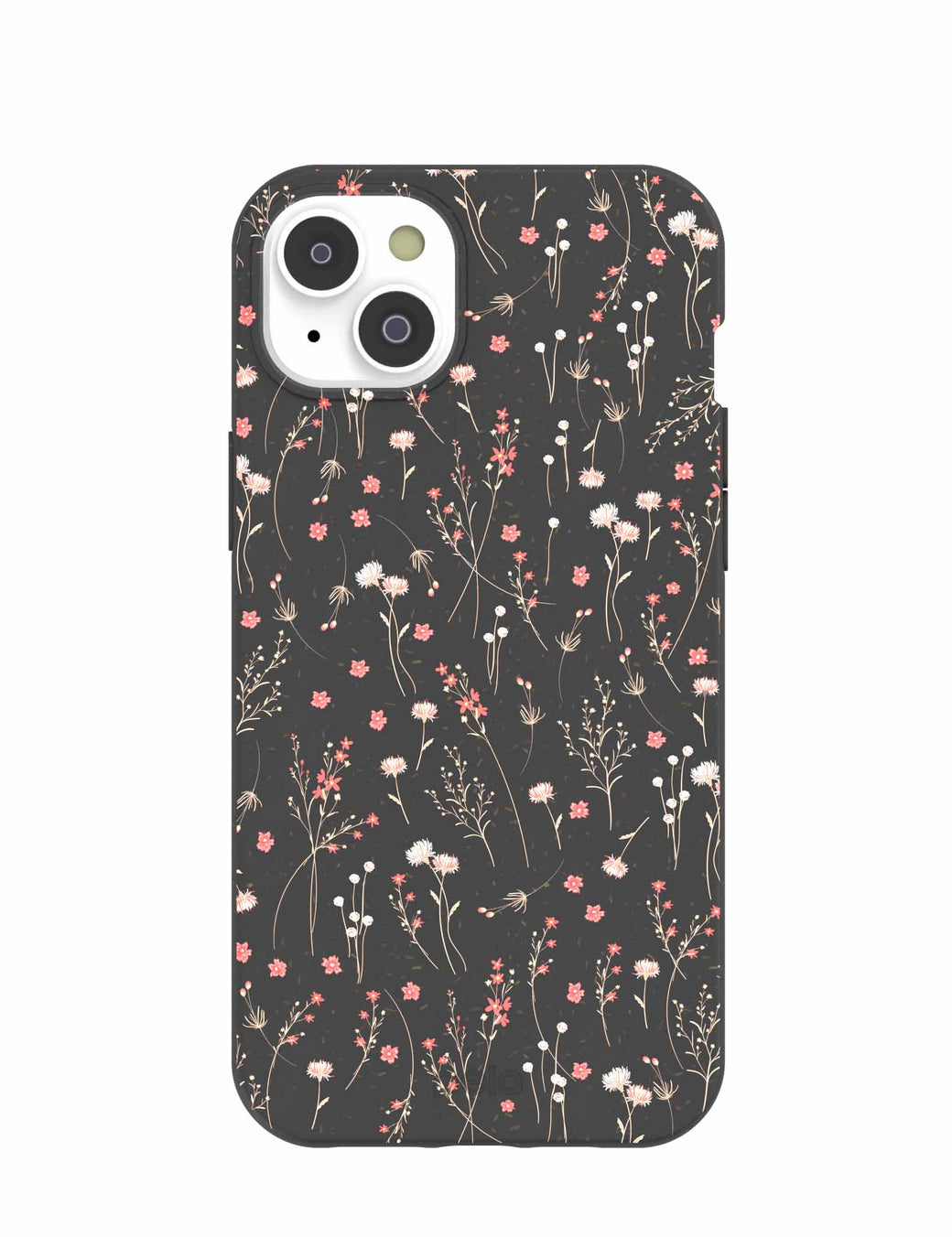 Black Night Garden iPhone 14 Plus Case with MagSafe Module
