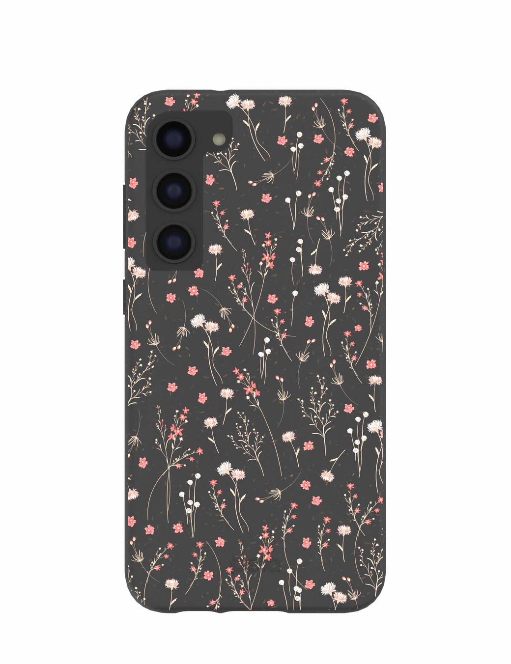 Black Night Garden Samsung Galaxy S23+(Plus) Case
