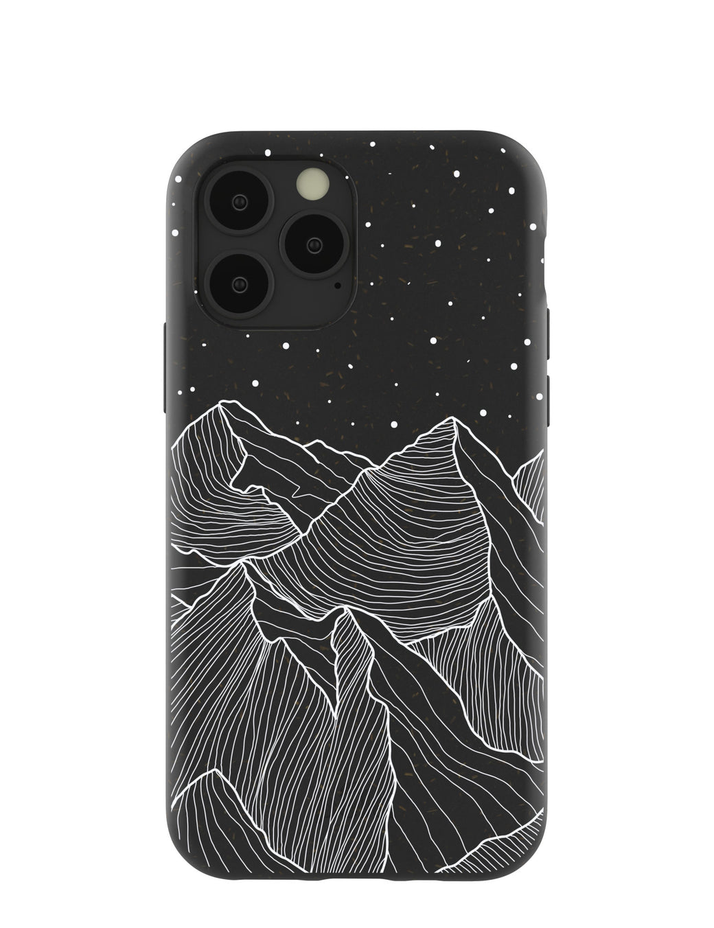 Black Night Panorama iPhone 11 Pro Case