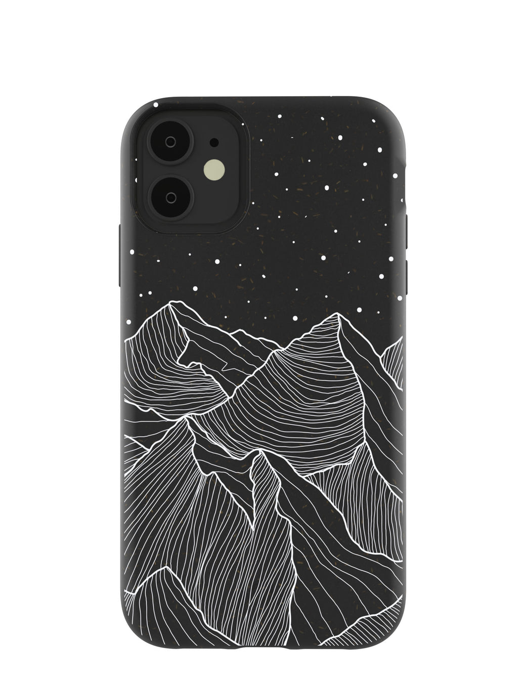 Black Night Panorama iPhone 11 Case