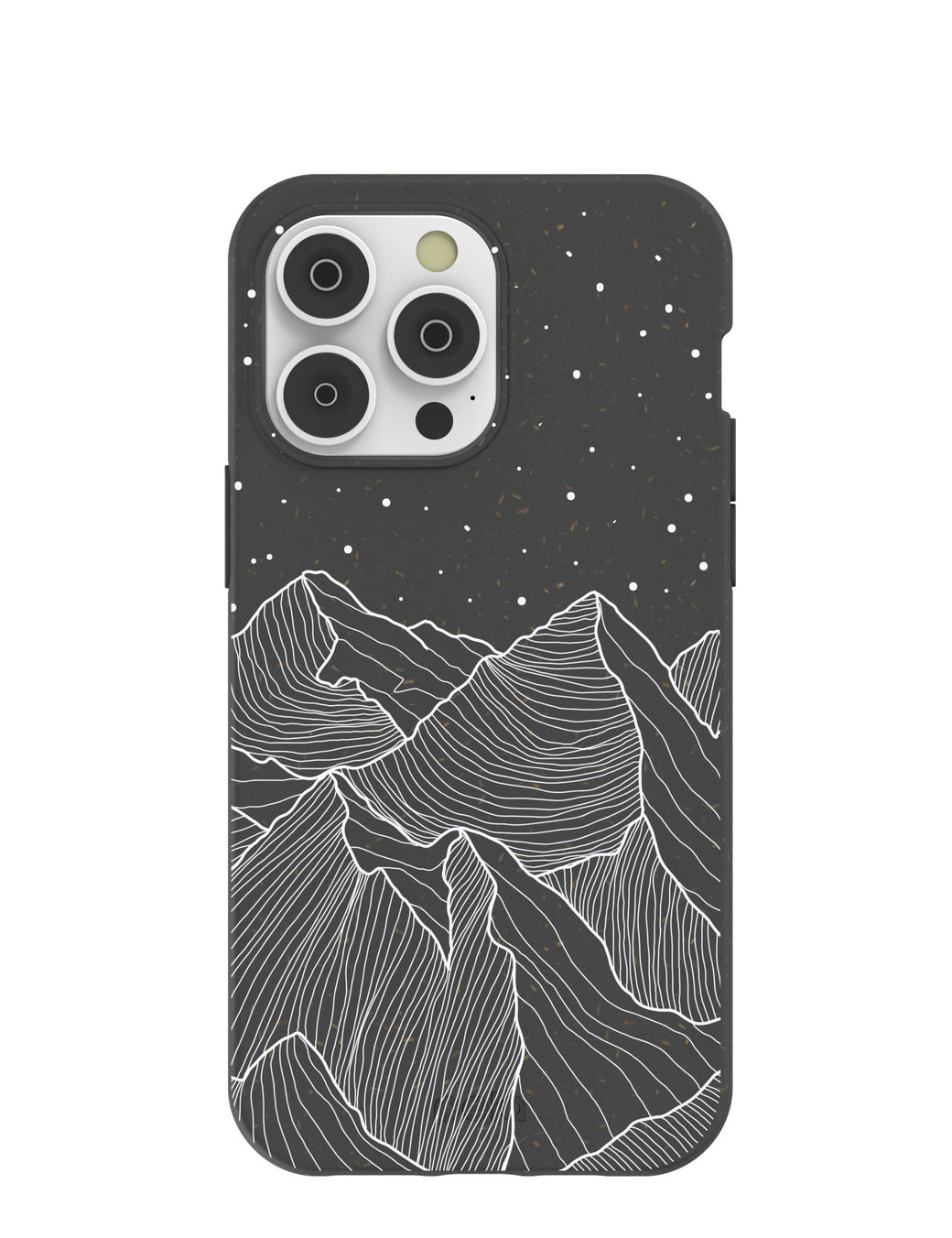 Black Night Panorama iPhone 14 Pro Max Case with MagSafe Module