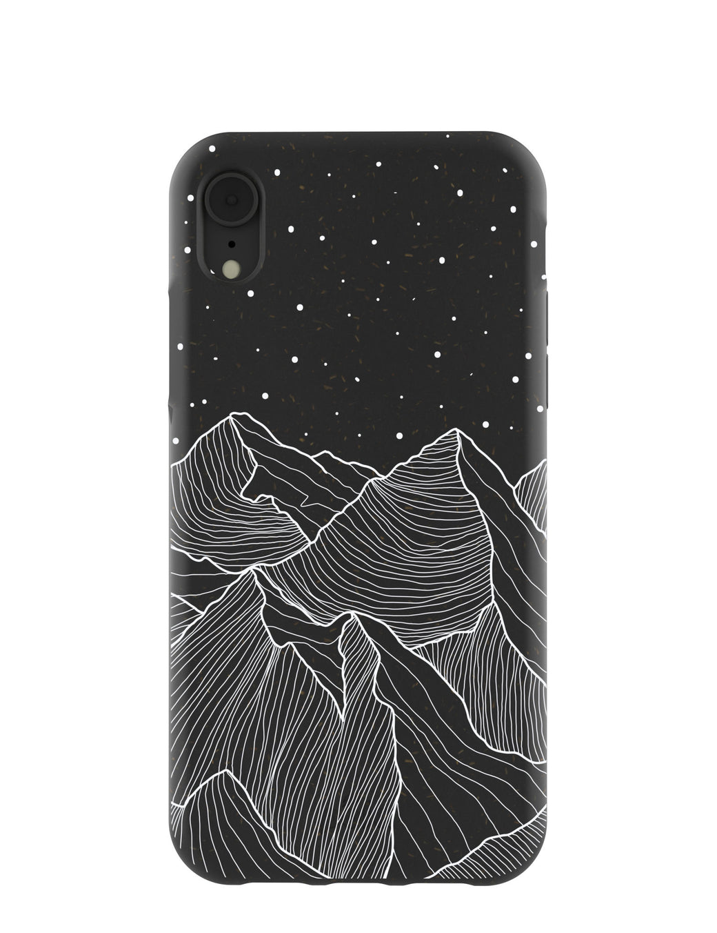 Black Night Panorama iPhone XR Case