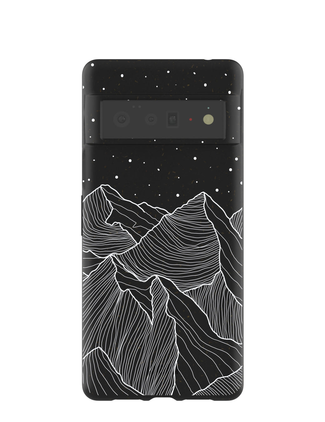 Black Night Panorama Google Pixel 6 Pro Case