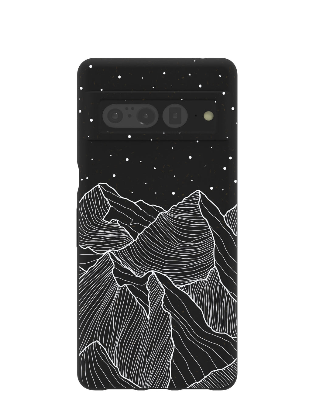 Black Night Panorama Google Pixel 7 Pro Case