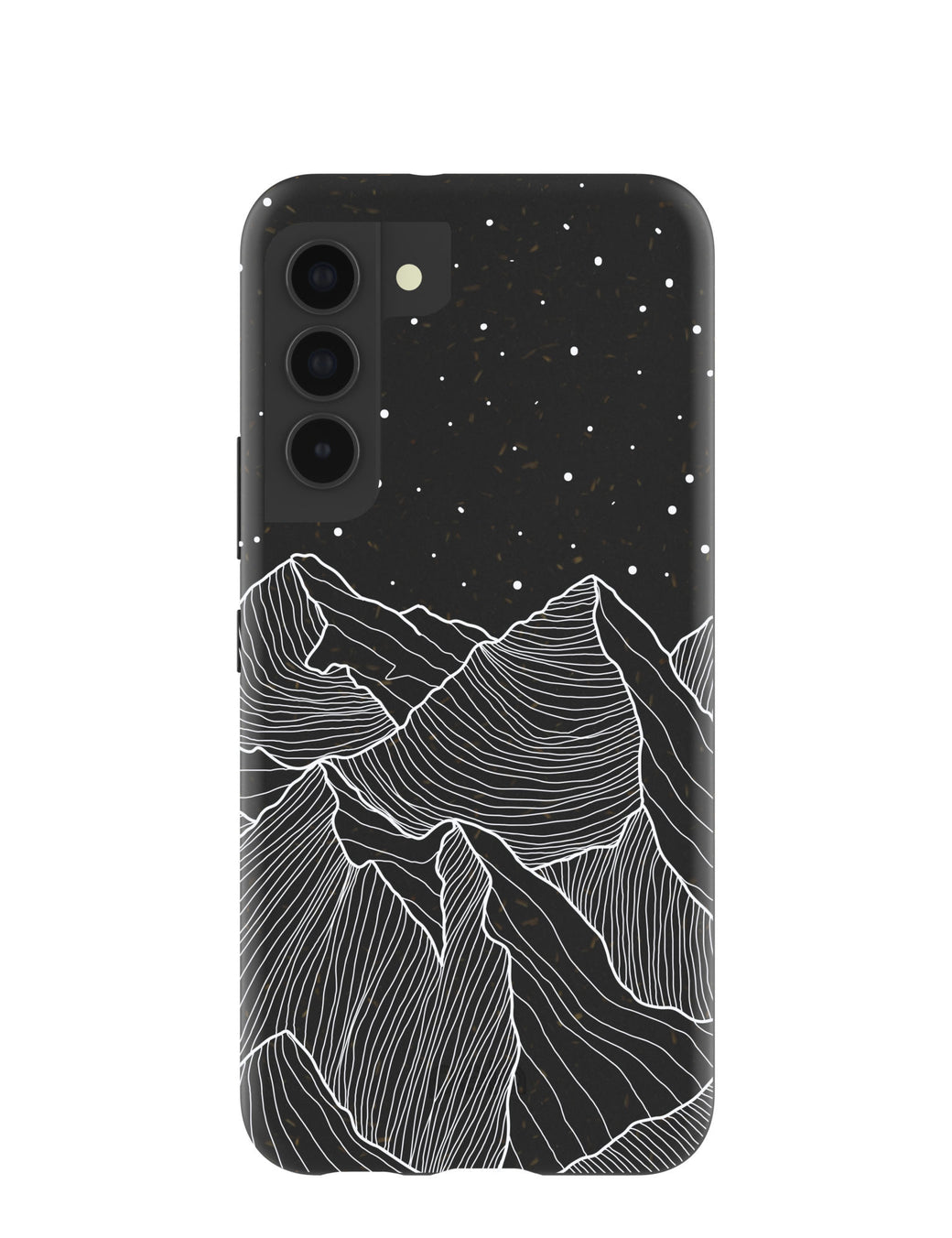 Black Night Panorama Samsung Galaxy S22 Case