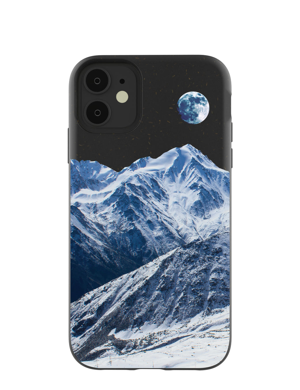 Black Night Slopes iPhone 11 Case