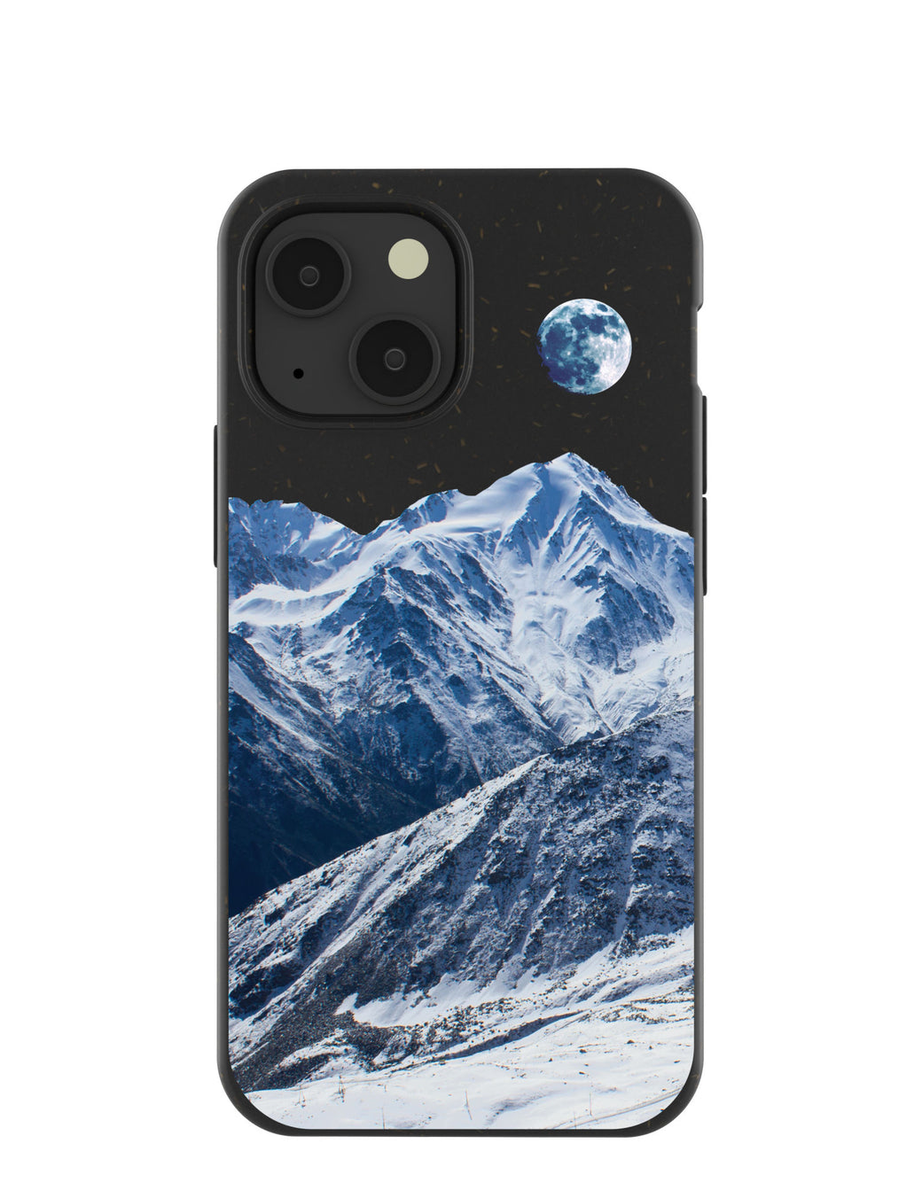 Black Night Slopes iPhone 13 Mini Case