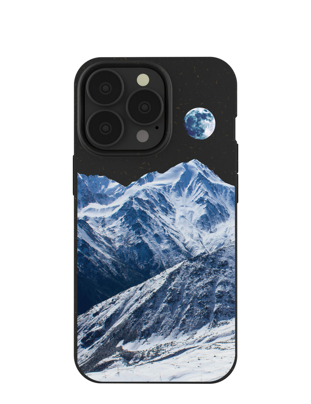 Black Night Slopes iPhone 13 Pro Case