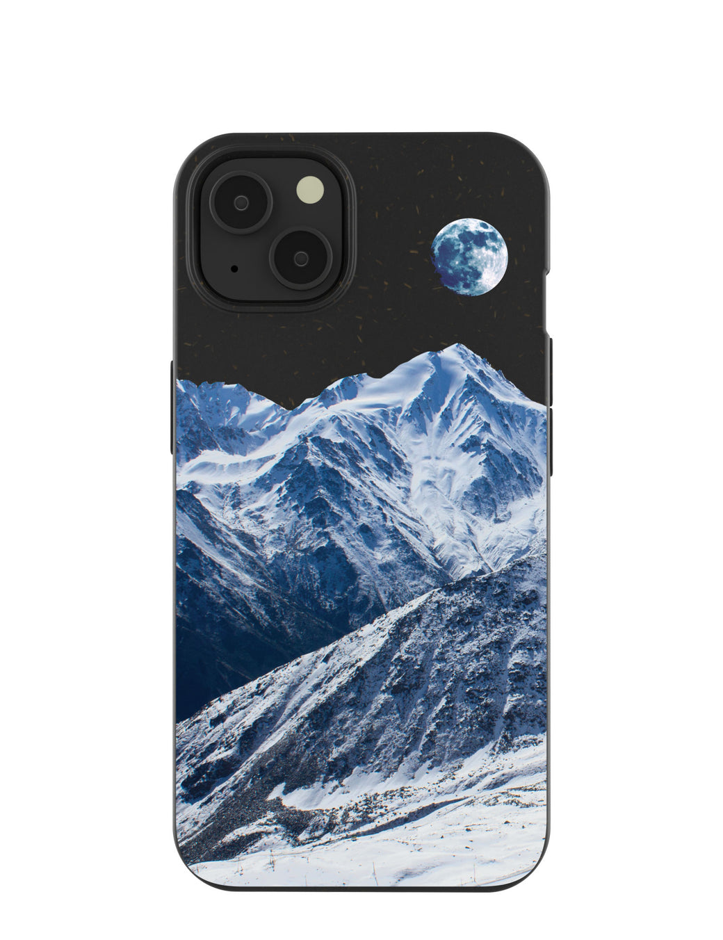 Black Night Slopes iPhone 13 Case