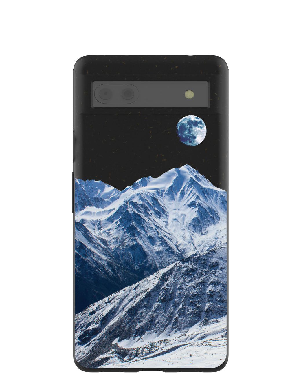 Black Night Slopes Google Pixel 6a Case
