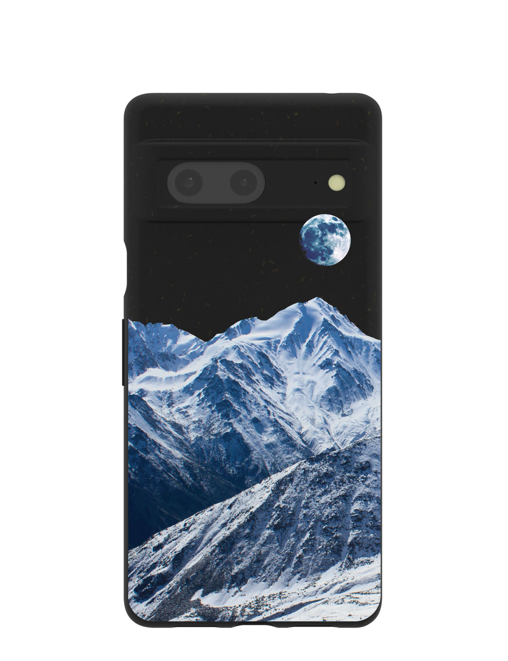 Black Night Slopes Google Pixel 7 Case