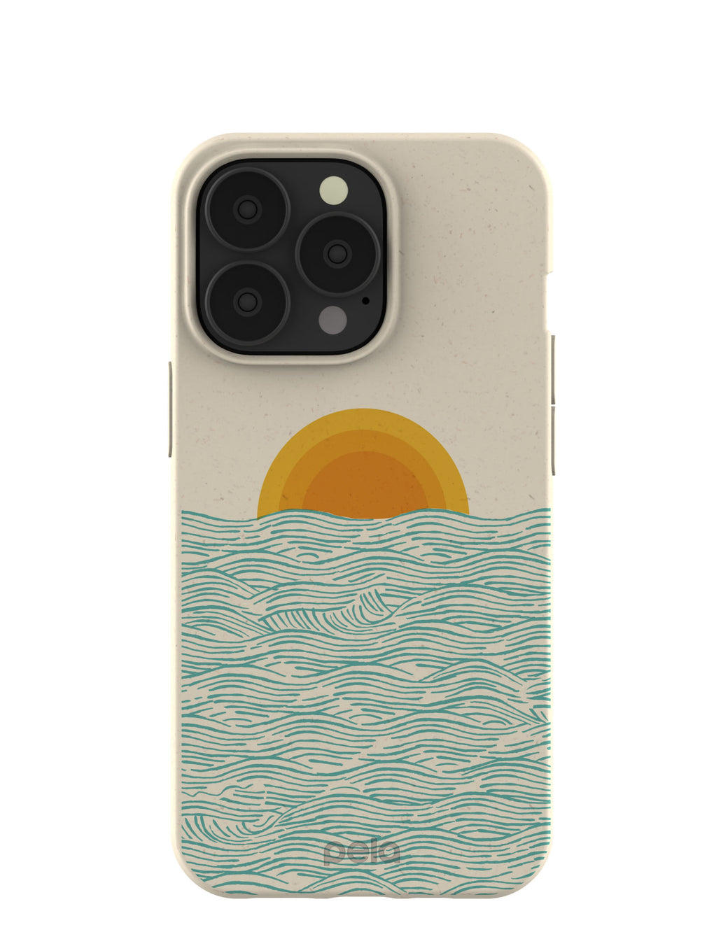 London Fog Ocean Vista iPhone 13 Pro Case