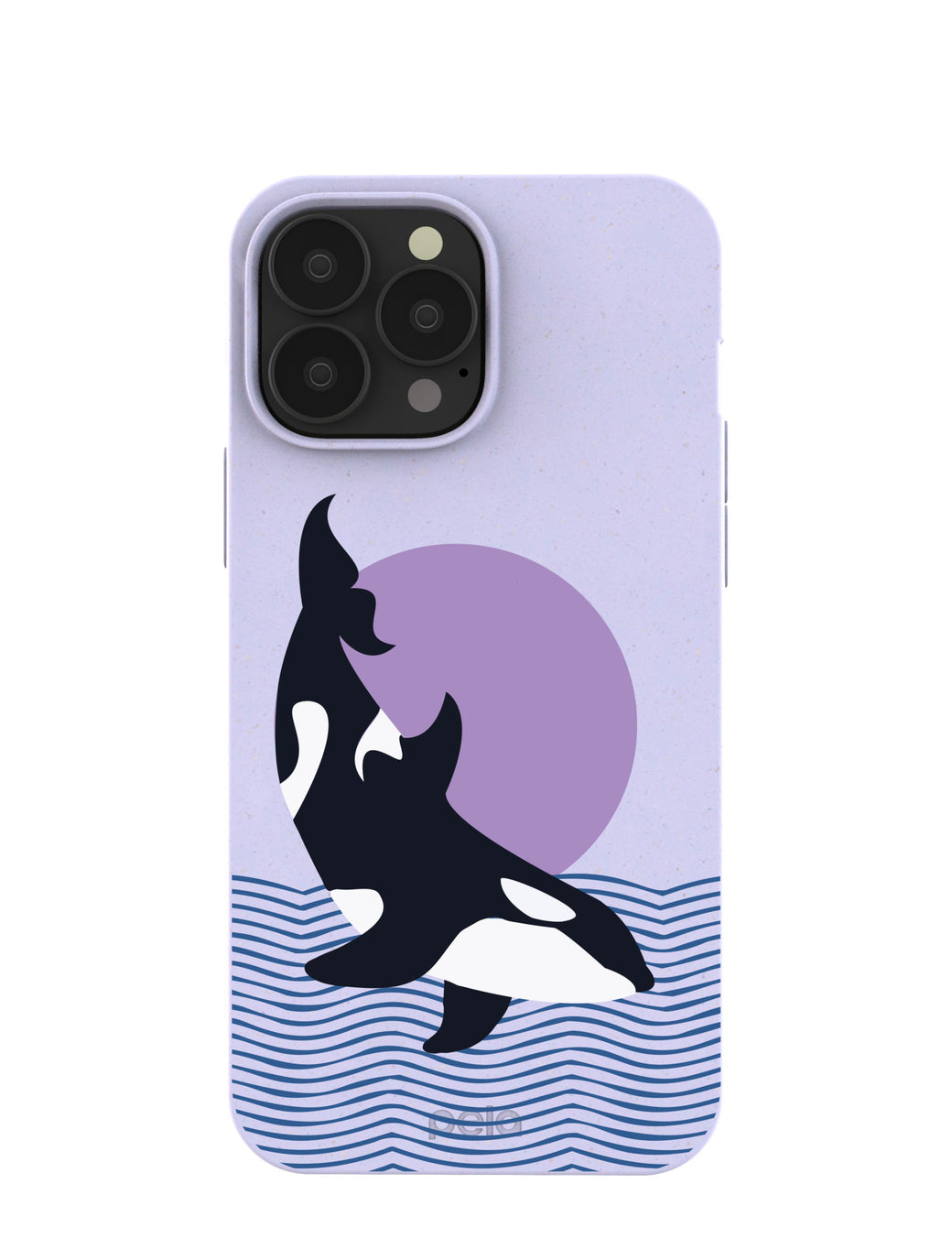 Lavender Orca iPhone 13 Pro Max Case