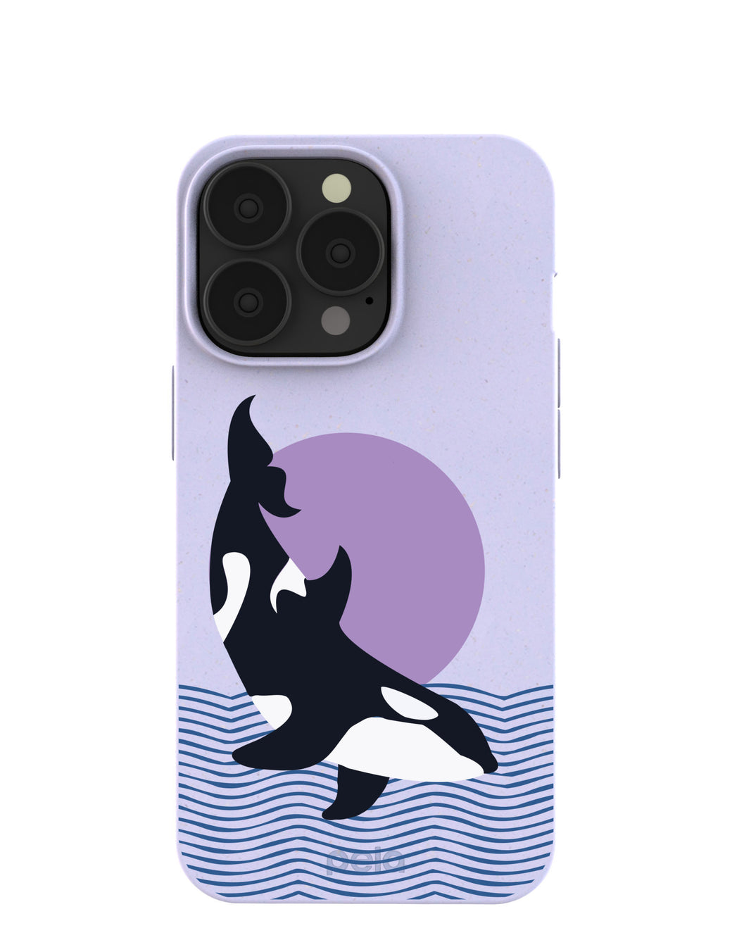 Lavender Orca iPhone 13 Pro Case