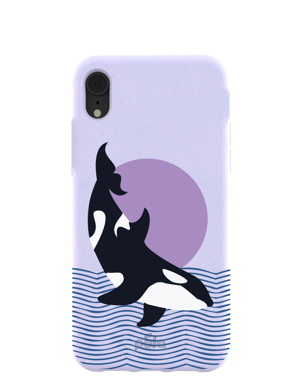 Lavender Orca iPhone XR Case