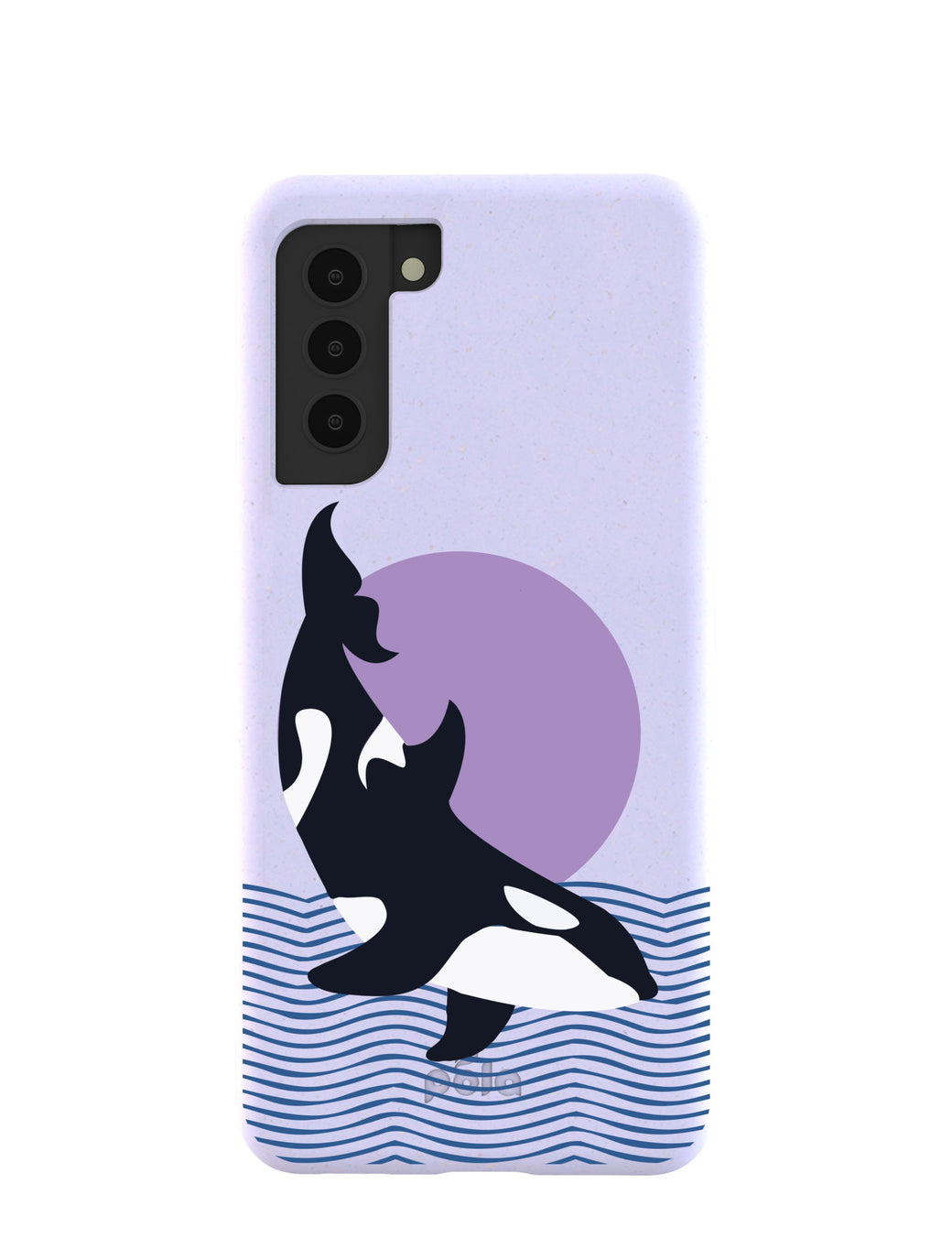 Lavender Orca Samsung Galaxy S21 Case