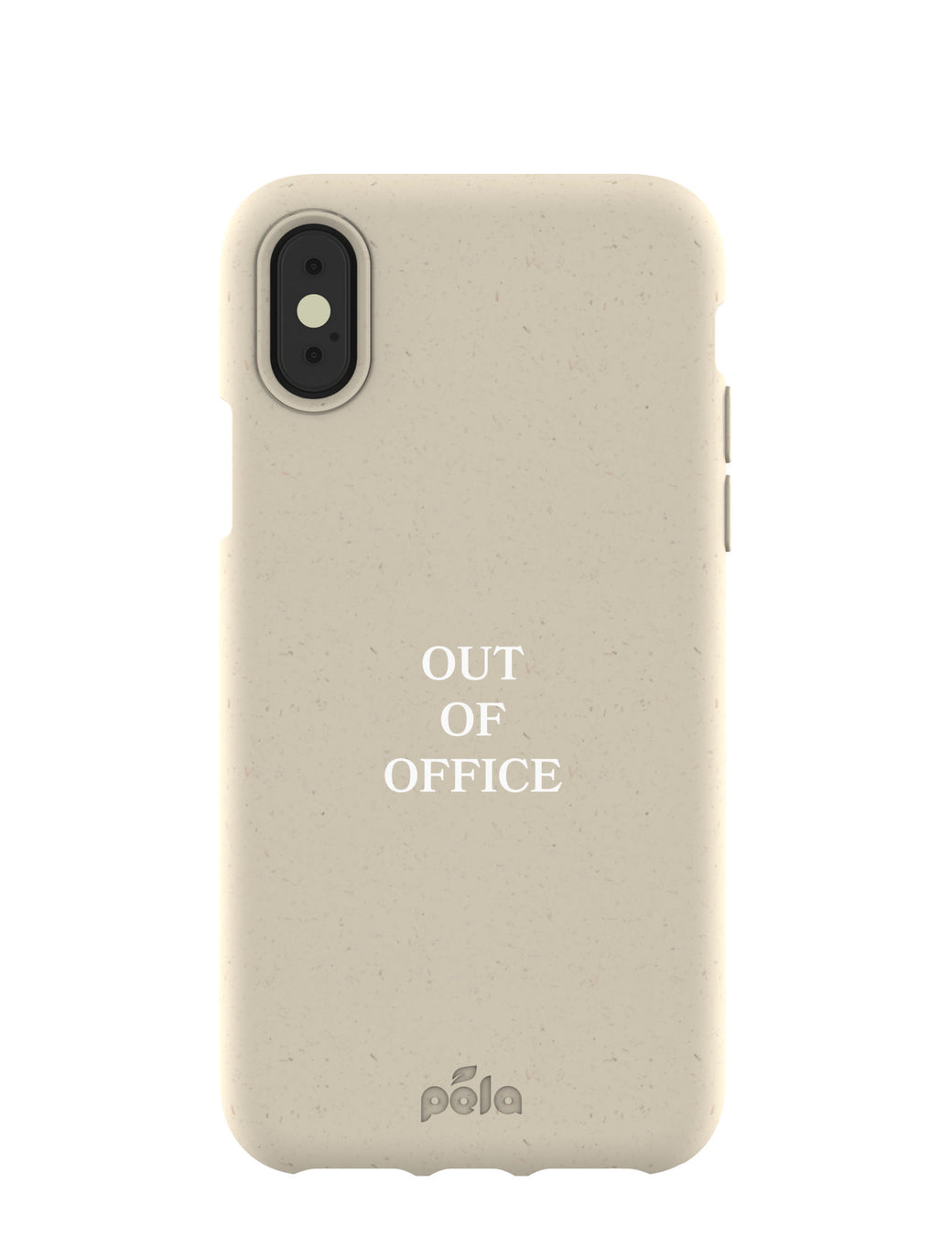 London Fog Out of Office iPhone X Case