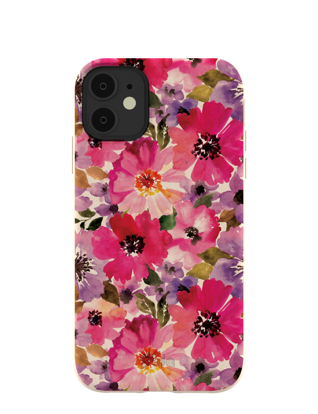 Seashell Painted Petals iPhone 11 Case