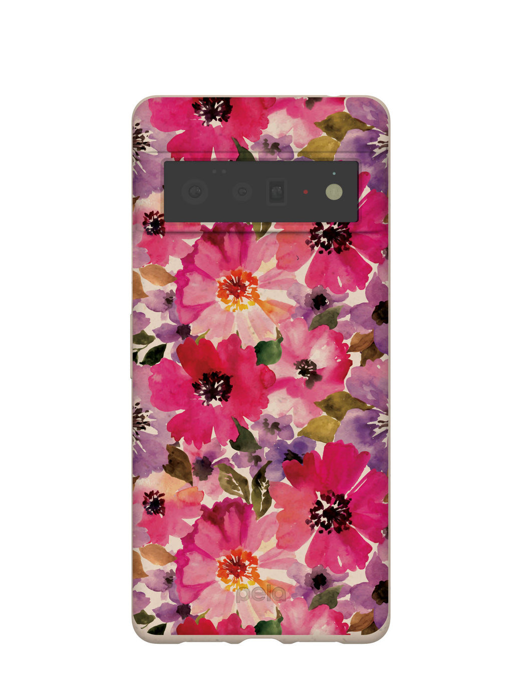 Seashell Painted Petals Google Pixel 6 Pro Case