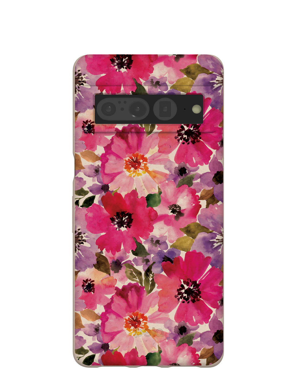 Seashell Painted Petals Google Pixel 7 Pro Case