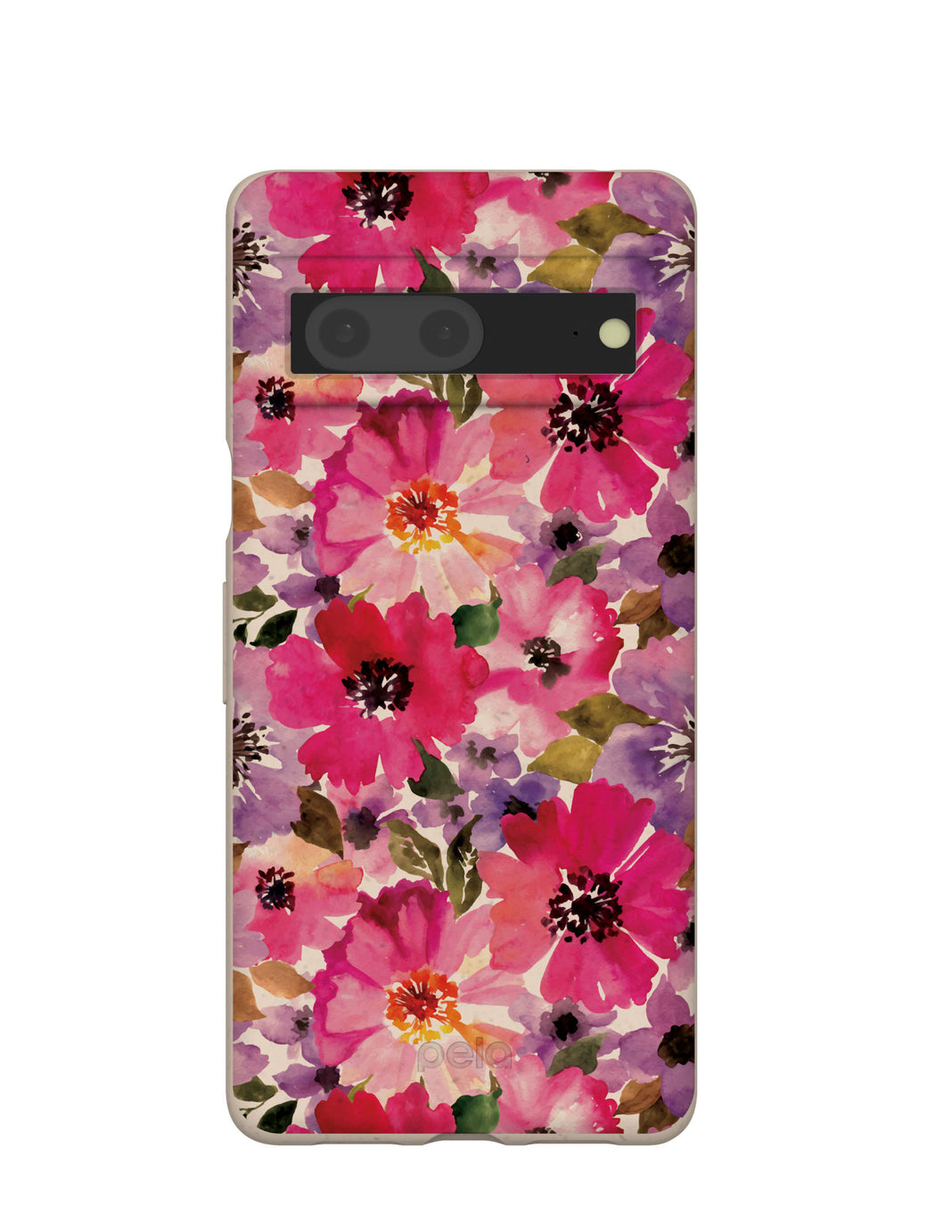 Seashell Painted Petals Google Pixel 7 Case
