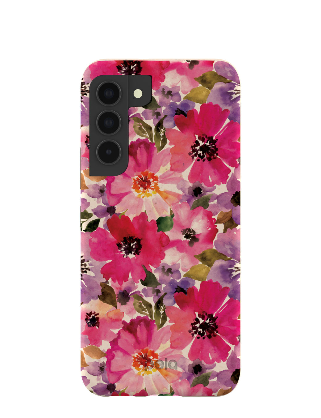 Seashell Painted Petals Samsung Galaxy S22 Case