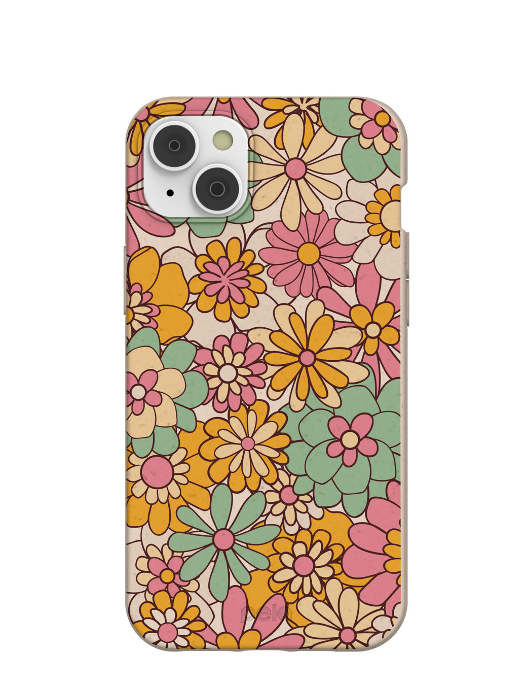 Seashell Party Buds iPhone 14 Plus Case with MagSafe Module