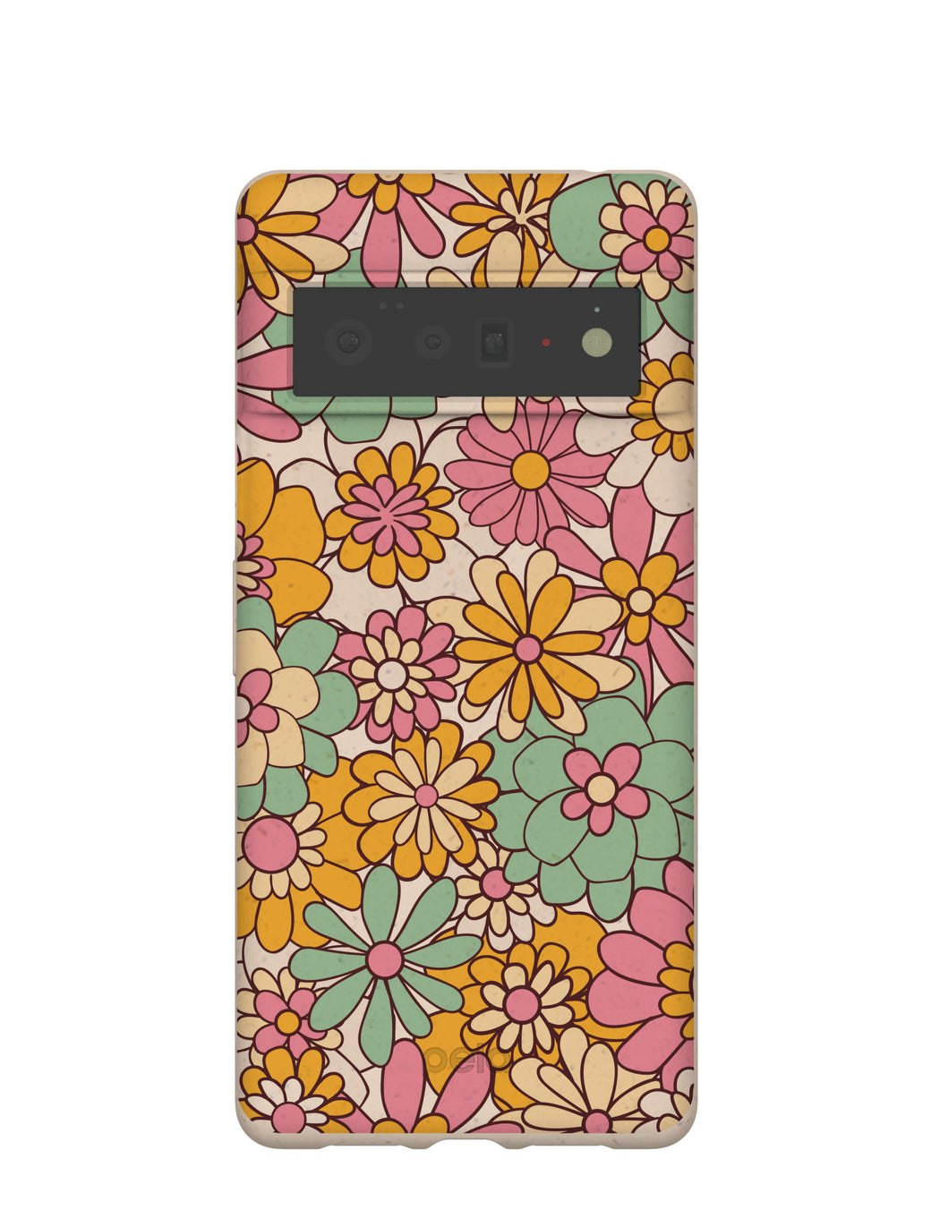 Seashell Party Buds Google Pixel 6 Pro Case