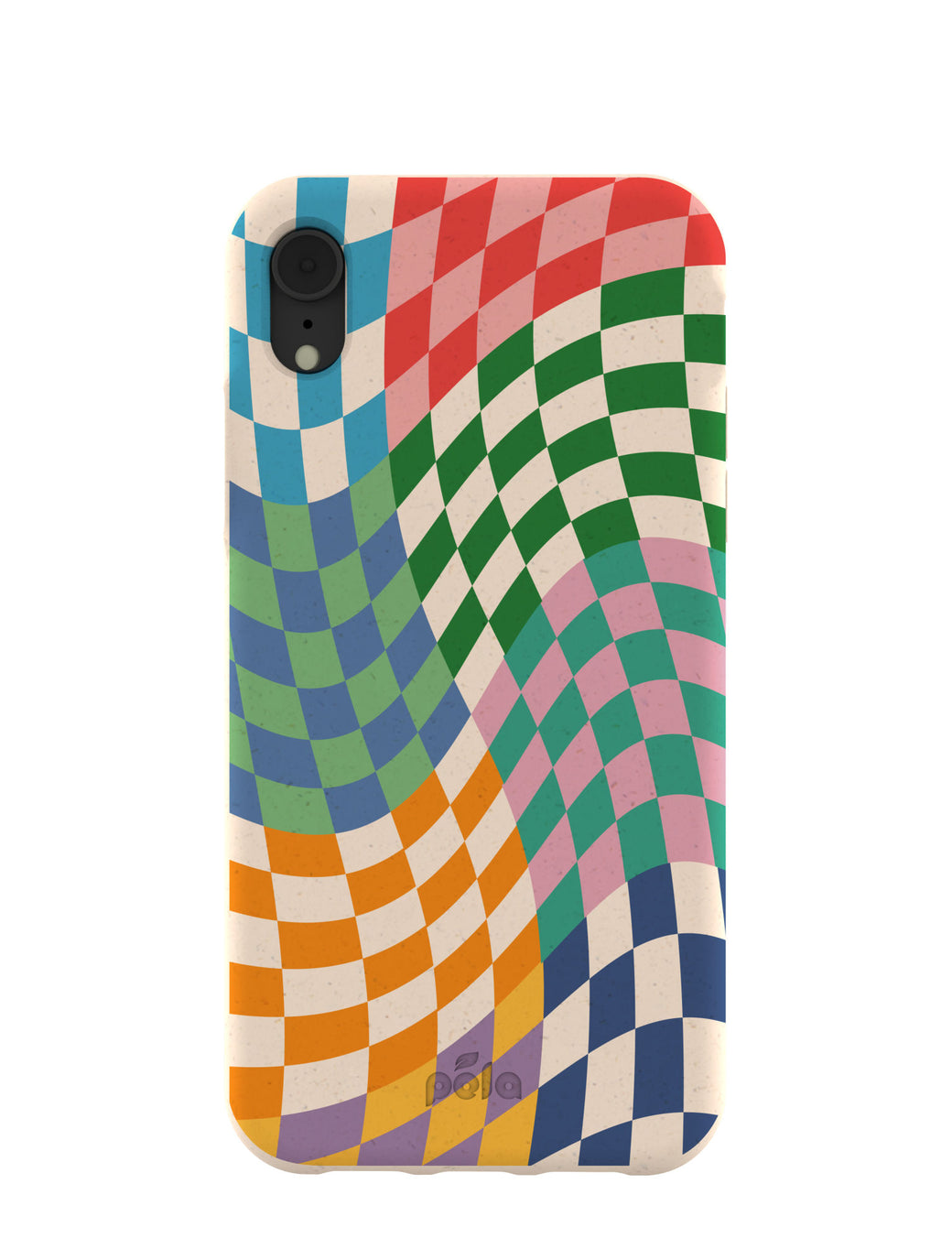 Seashell Patchwork iPhone XR Case