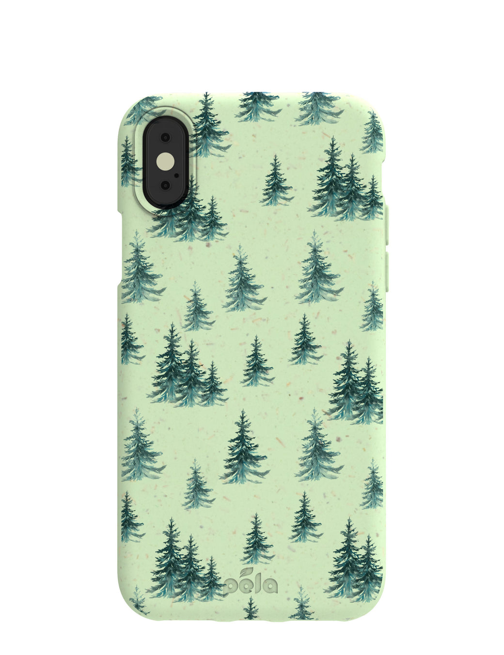 Sage Green Pine Season iPhone X Case
