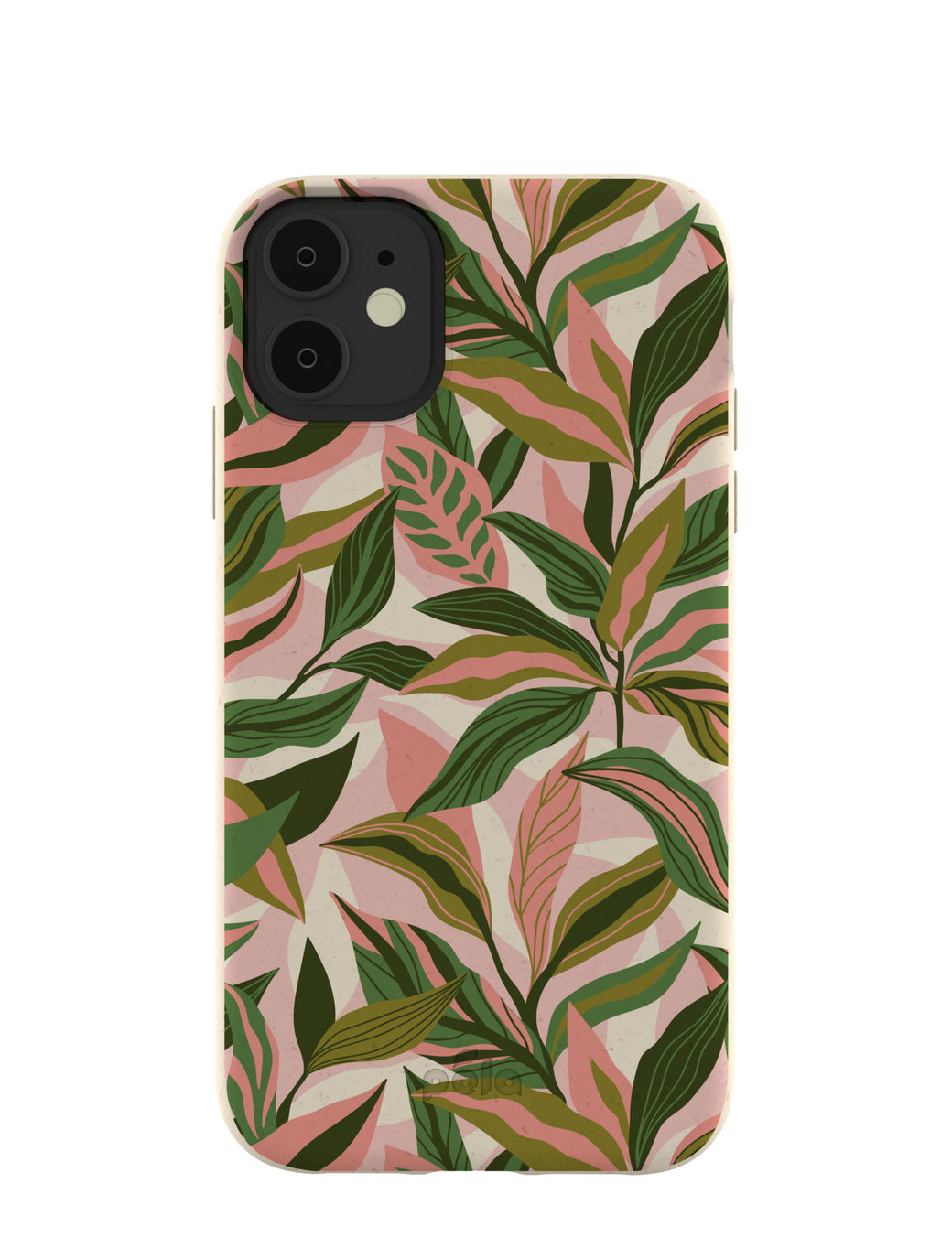 London Fog Pink Botanics iPhone 11 Case