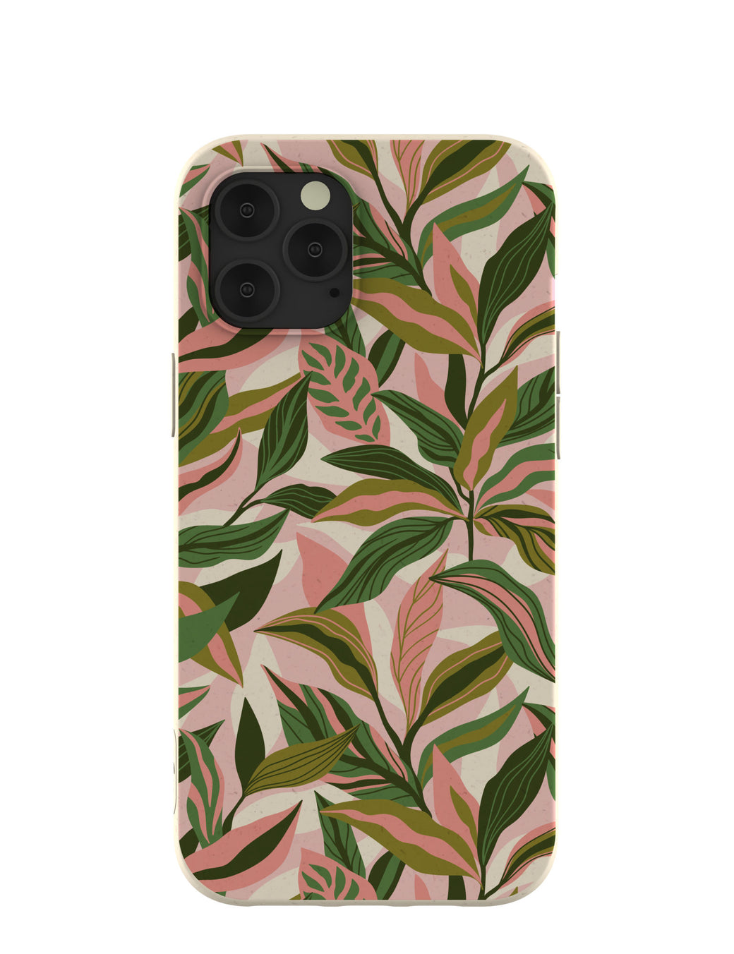 London Fog Pink Botanics iPhone 12 Pro Max Case