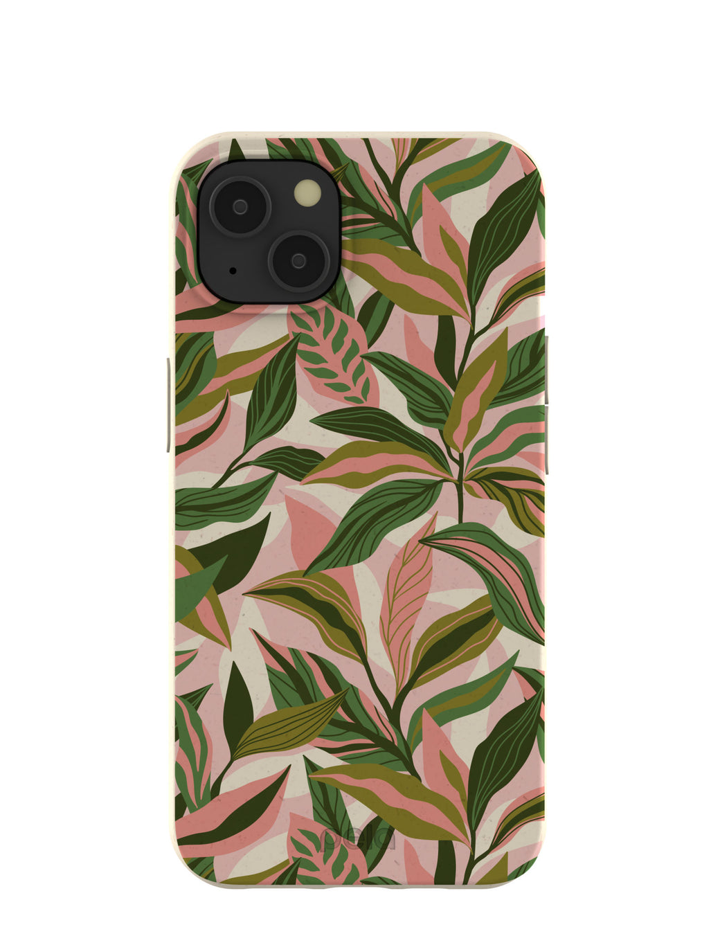 London Fog Pink Botanics iPhone 13 Case