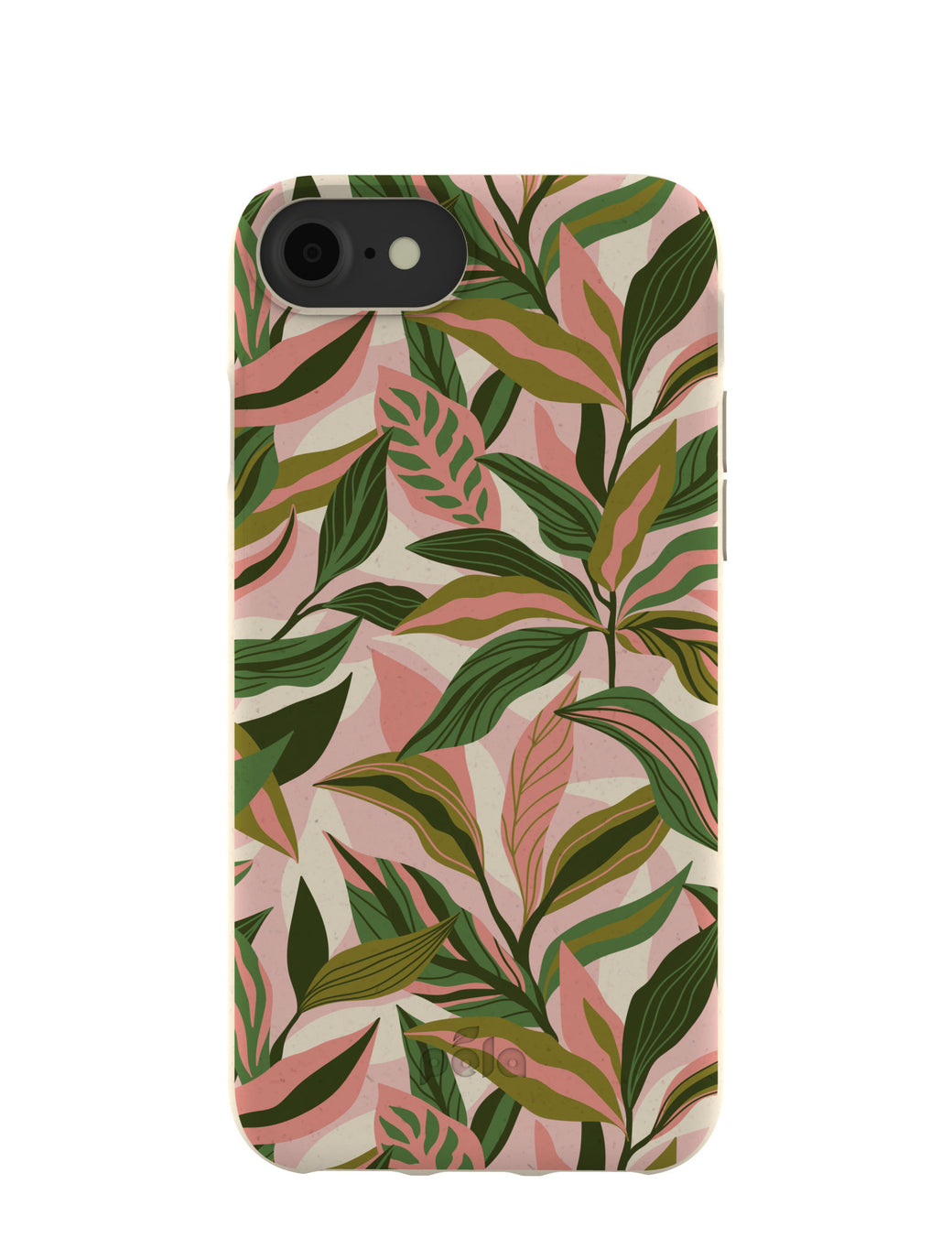 London Fog Pink Botanics iPhone 6/6s/7/8/SE Case