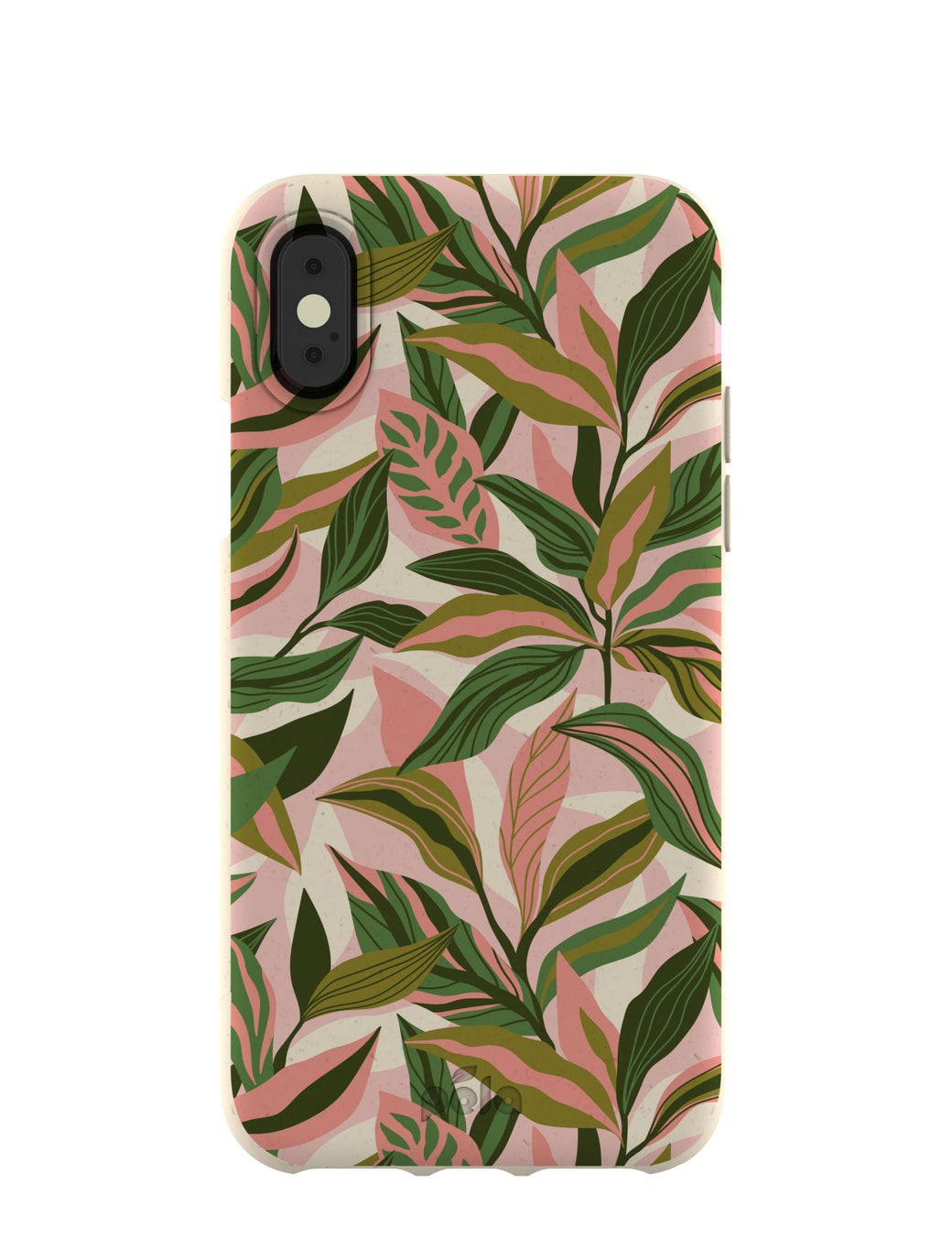 London Fog Pink Botanics iPhone X Case